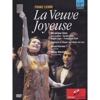 Veronique Gens,Ivan Ludlow,Gordon Gietz - Lehar:La Veuve Joyeuse (DVD) Veronique Gens,Ivan Ludlow,Gordon Gietz - Lehar:La Veuve Joyeuse (DVD)