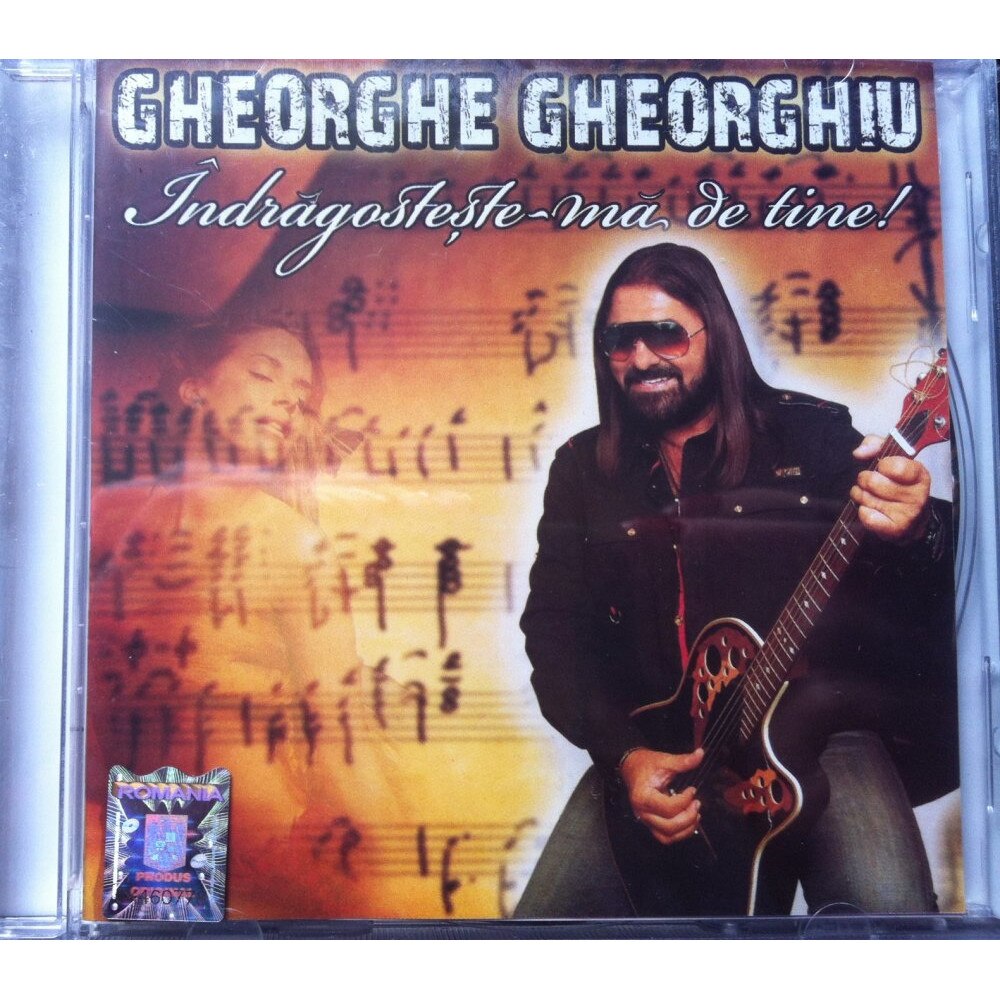 Gheorghe Gheorghiu - Indragosteste-ma de tine! (CD)