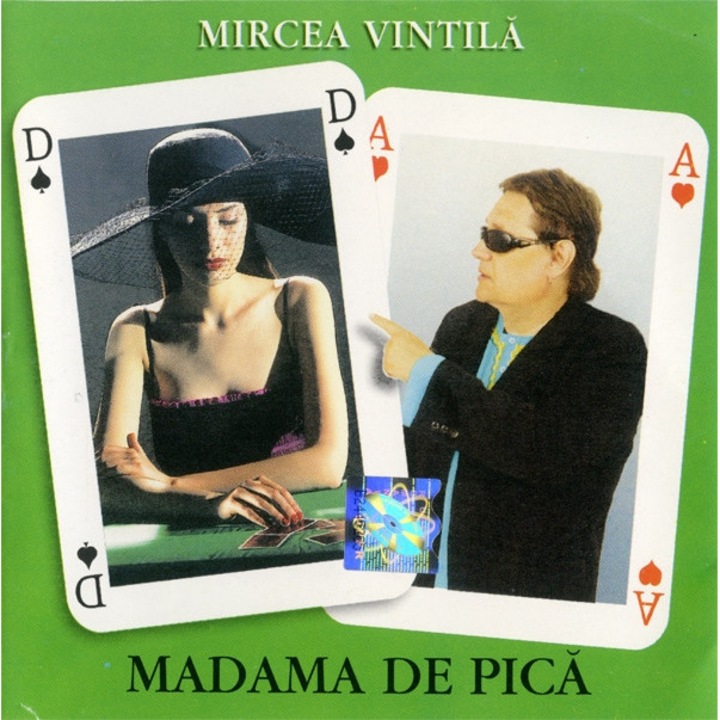 Mircea Vintila - Madama De Pica [digipack] (cd)