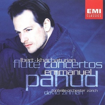 Emmanuel Pahud,David Zinman - Khachaturian,Ibert: Flute Concertos (CD) Emmanuel Pahud,David Zinman - Khachaturian,Ibert: Flute Concertos (CD)