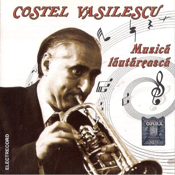 Costel Vasilescu - Muzica lautareasca (CD)