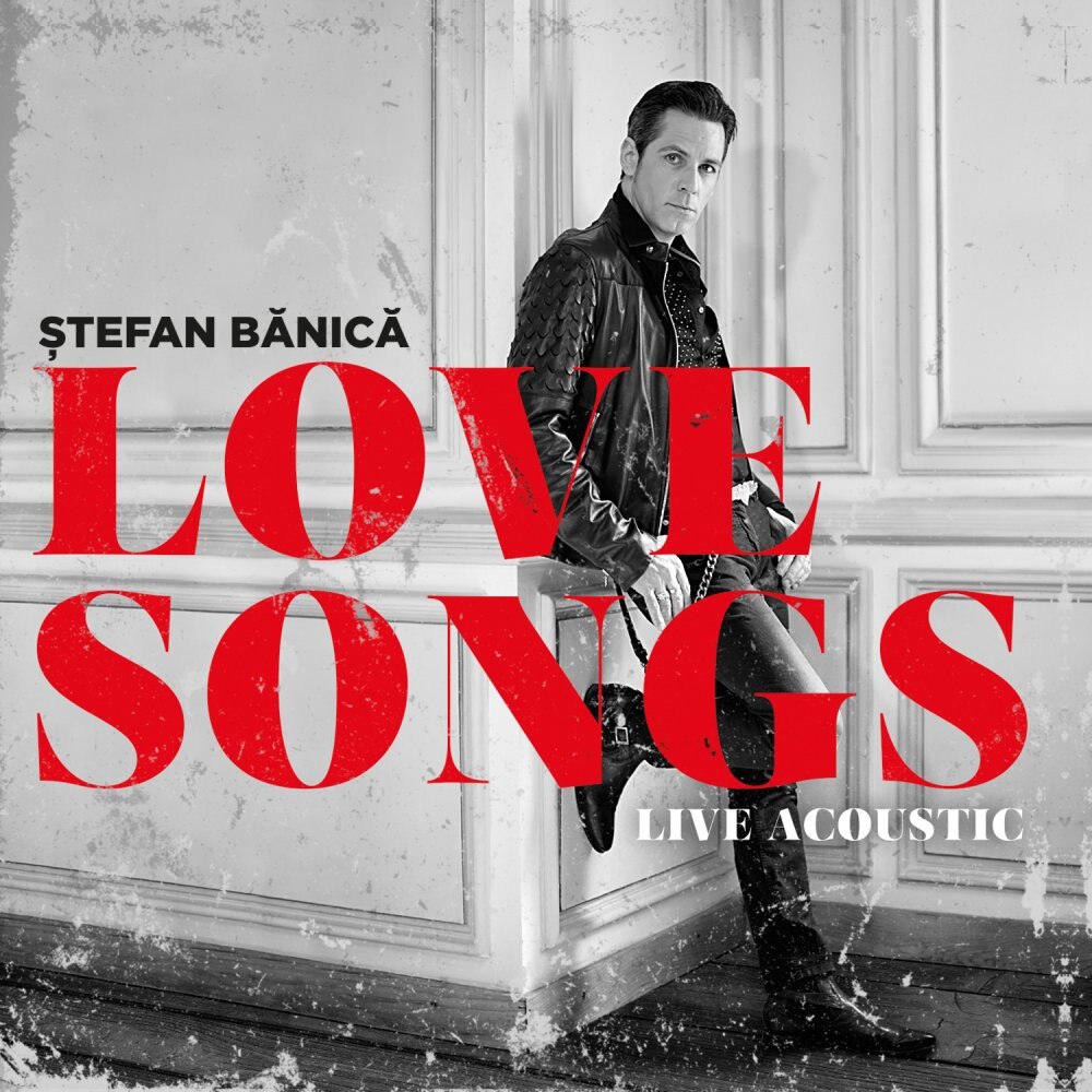Stefan Banica jr - Love songs-live acoustic (CD)
