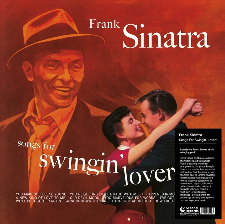 Vinyl Frank Sinatra - Songs For Swingin Lovers - Orange - LP