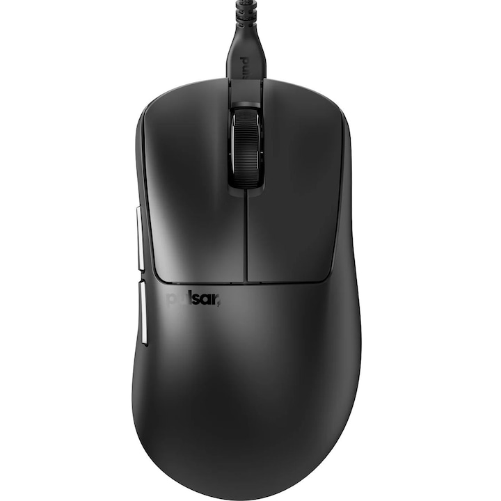 Mouse gaming Pulsar Xlite cu fir, Negru, USB