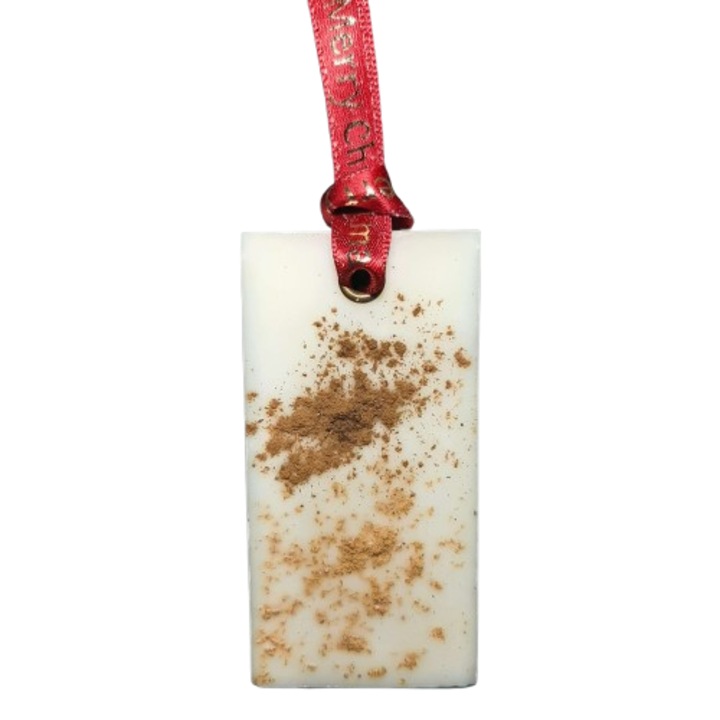 Parfumant dulap haine Magia Turtei Dulci – Ghimbir, Scortisoara, Cuisoare, Vanilie, Aromelaborcanel, odorizant handmade, ceara soia, 25g