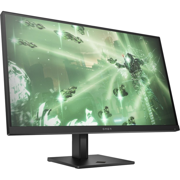 Monitor LED QHD, HP, 27", 165Hz, 2560x1440px, IPS, Negru