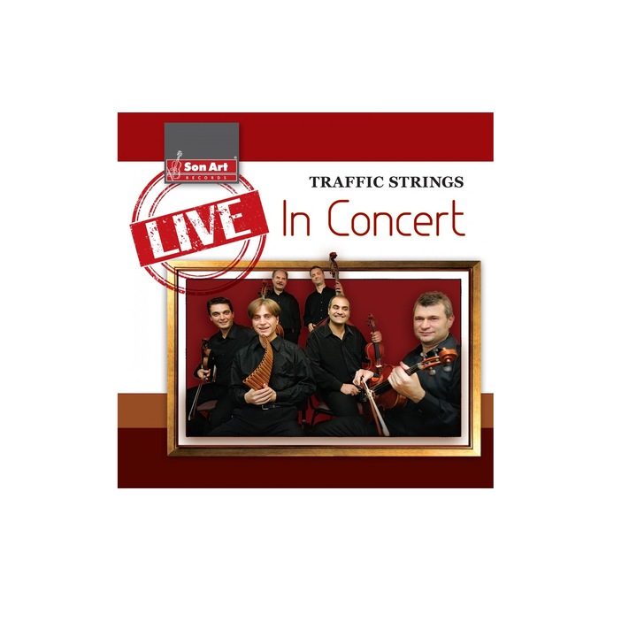 Traffic Strings - Live in concert (CD)