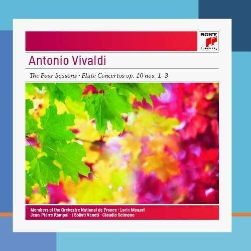 Claudio Scimore,Jean-Pierre Rampal - Antonio Vivaldi:The Four Seasons,Flute Concertos op.10 nos.1-3 (CD)
