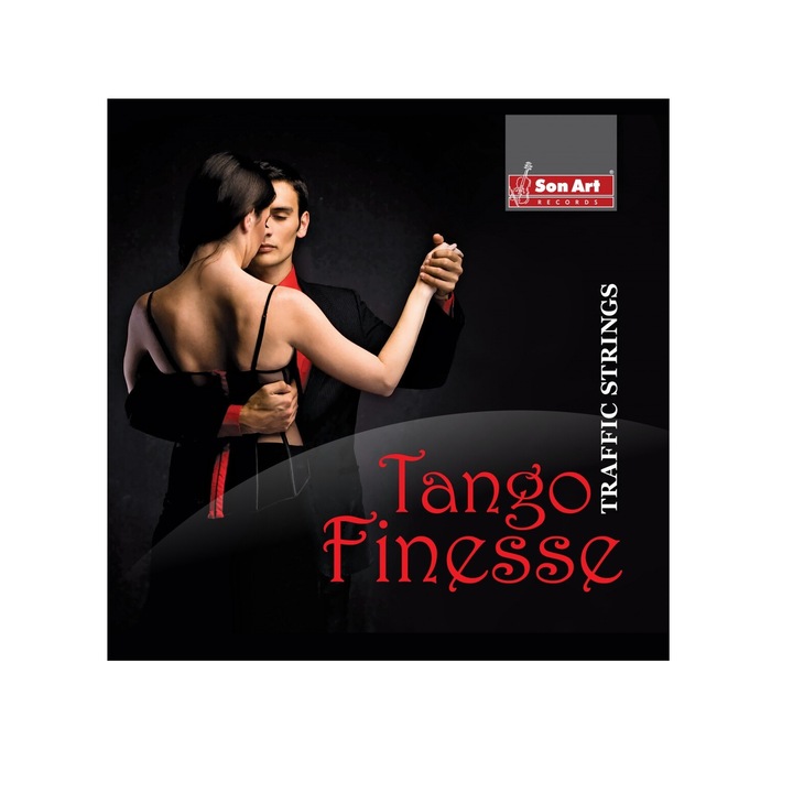 Traffic Strings - Tango Finesse (CD)