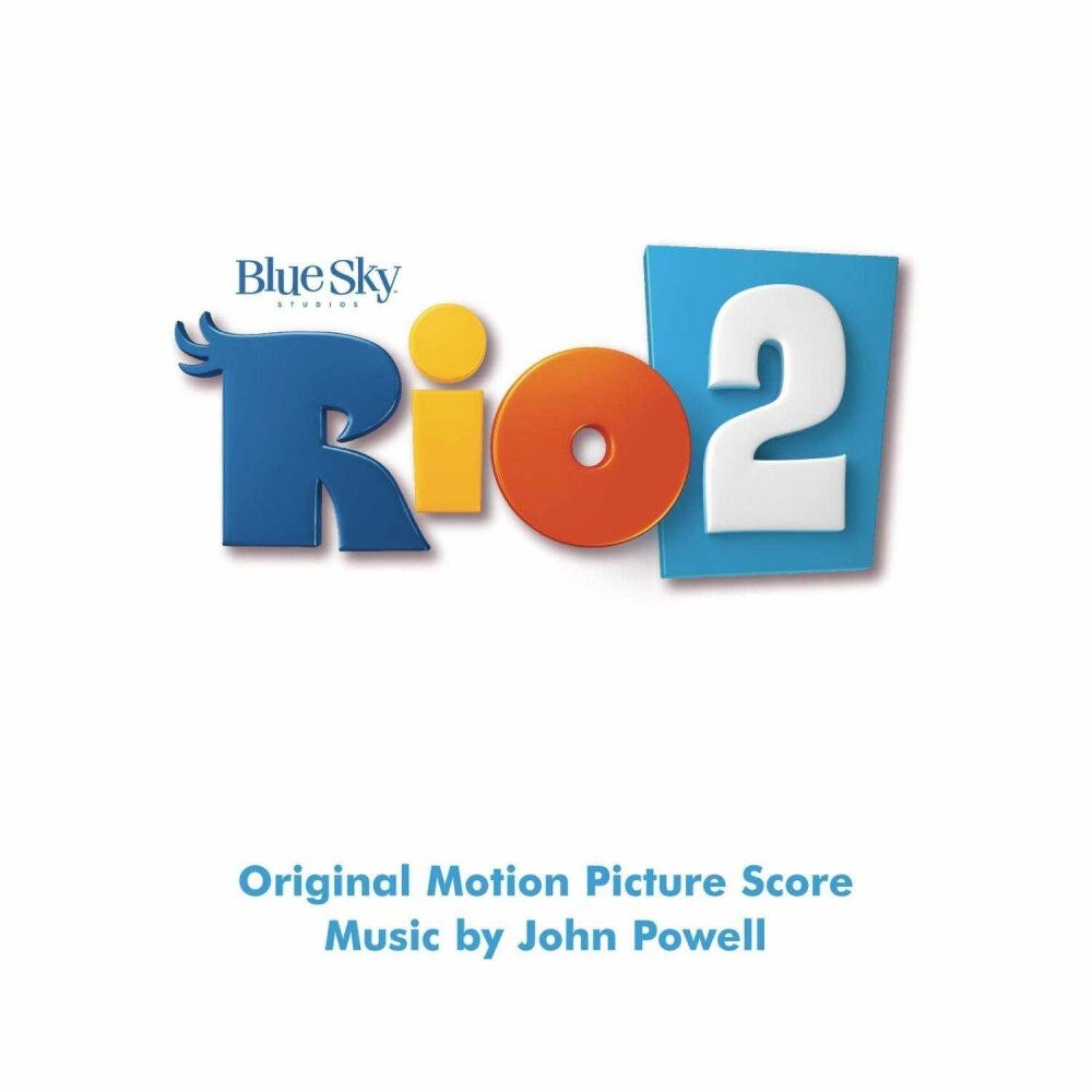 Original Motion Pictures Soundtrack by John Powell - RIO 2 (CD)