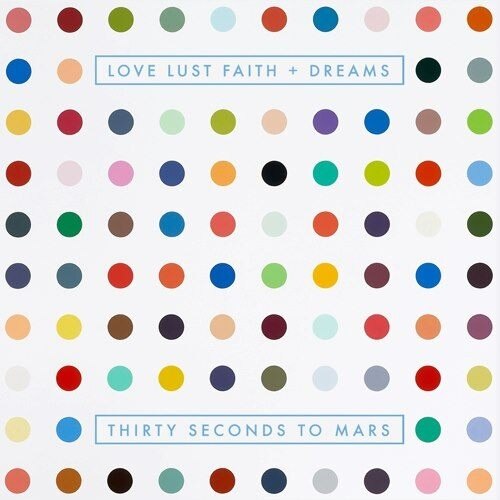 30 Seconds to Mars - Love Lust Faith + Dreams (CD)