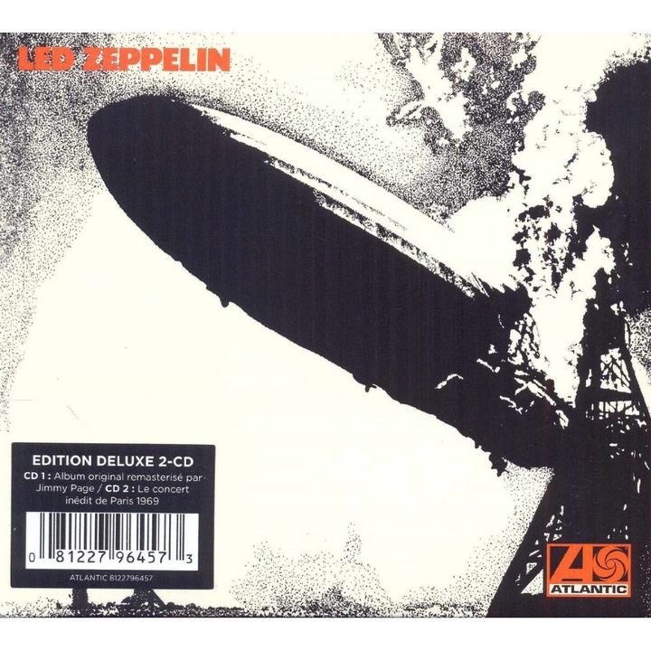 Led Zeppelin: Led Zeppelin I (digipack) [2CD]