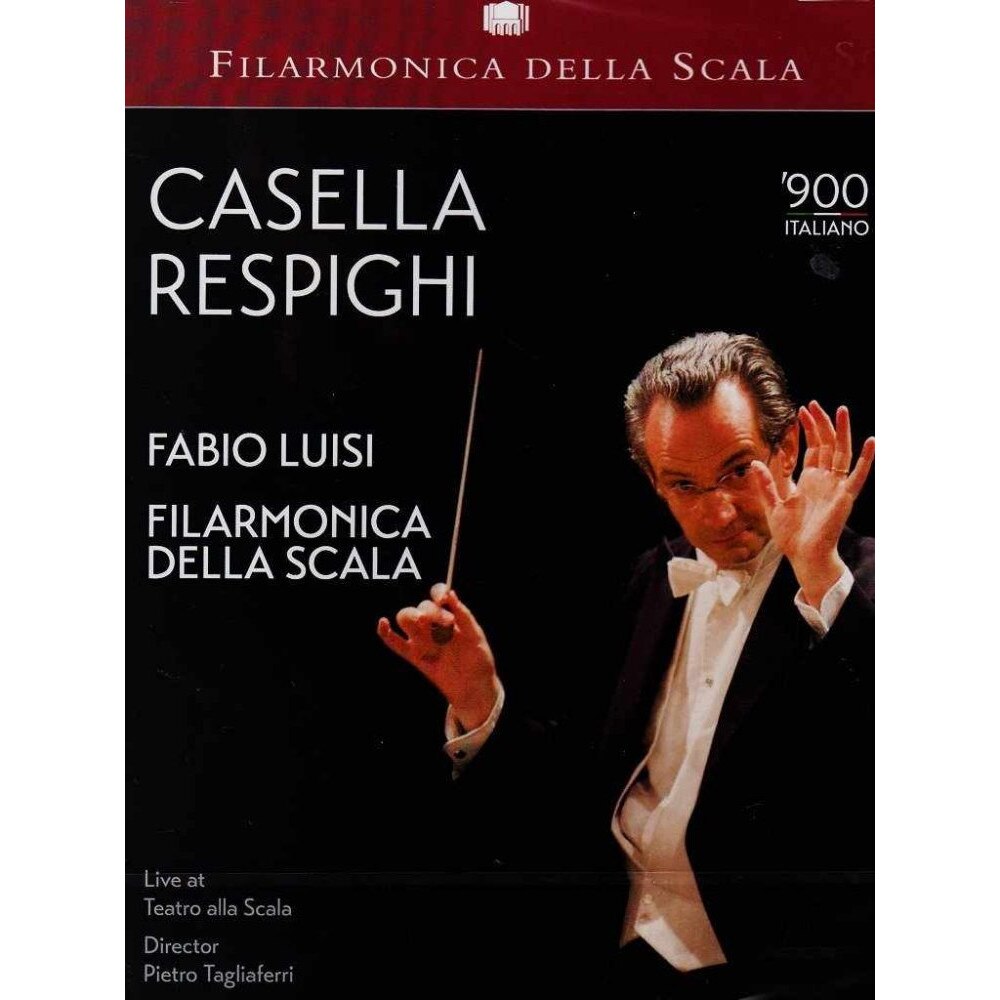 Fabio Luisi,Filarmonica della Scala - Casella: Paganiniana,Respighi: Feste Romane (DVD)