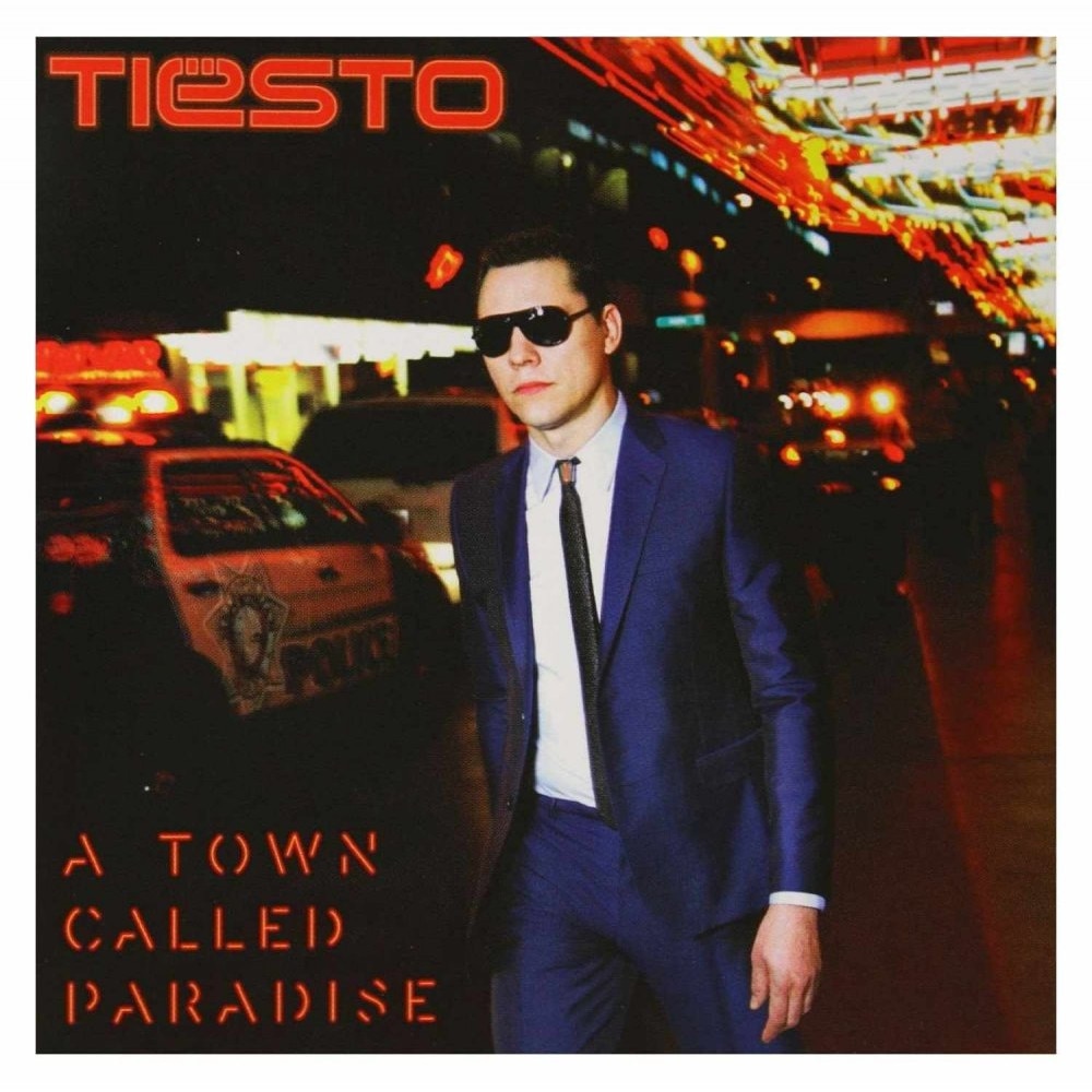 Tiesto - A Town Called Paradise(SPR) (CD)
