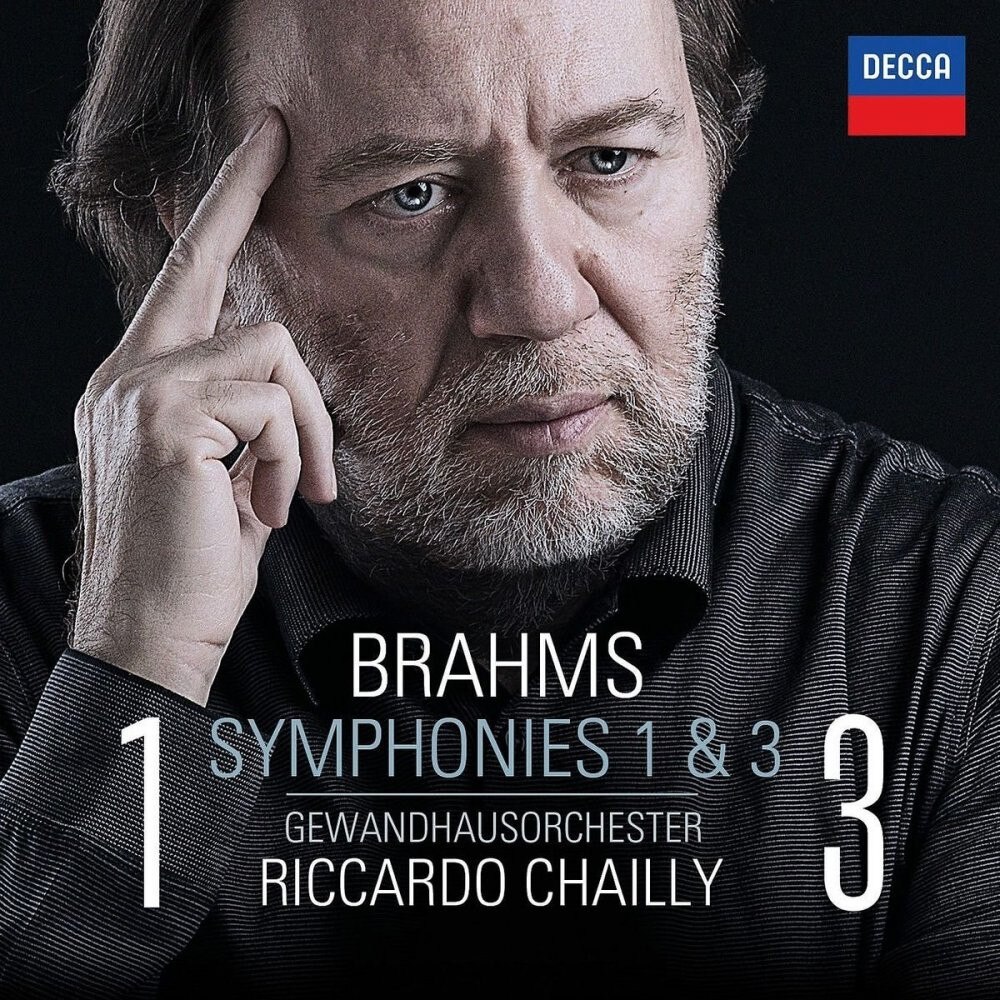 Riccardo Chailly,Gewandhausorchester - Brahms:Symphonies 1 & 3 (CD)
