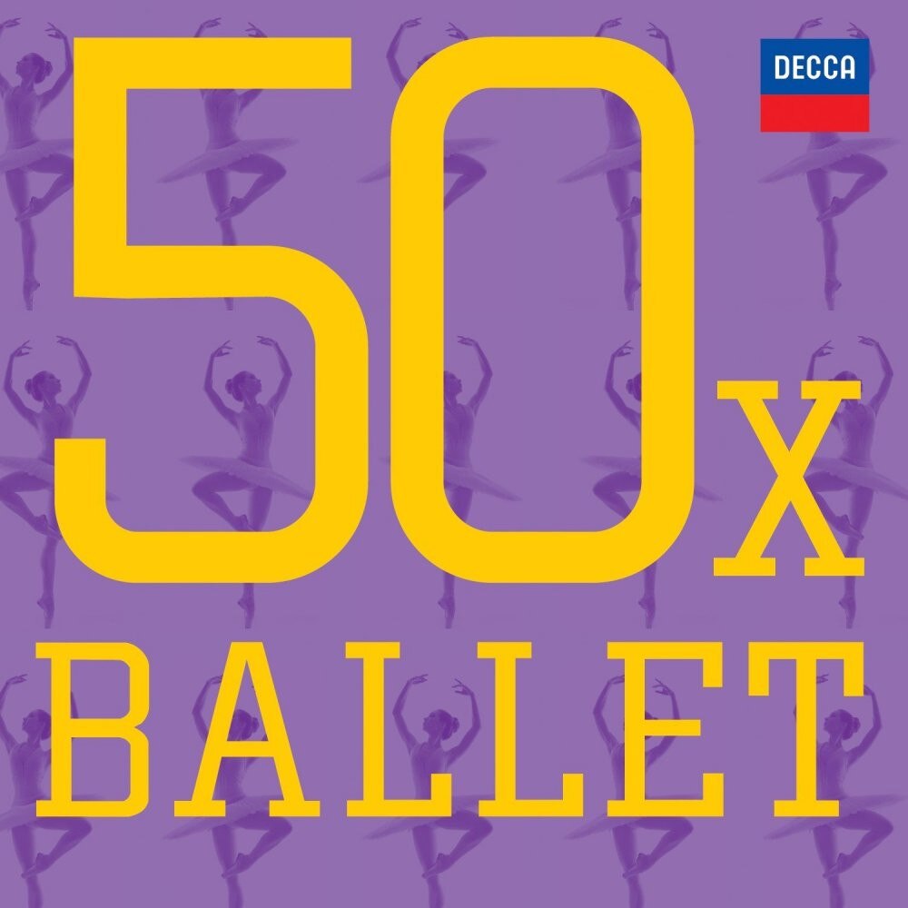 Ashkenazy,Black,Chailly,Dutoit,Karajan,Mehta etc - 50x Ballet (3CD)