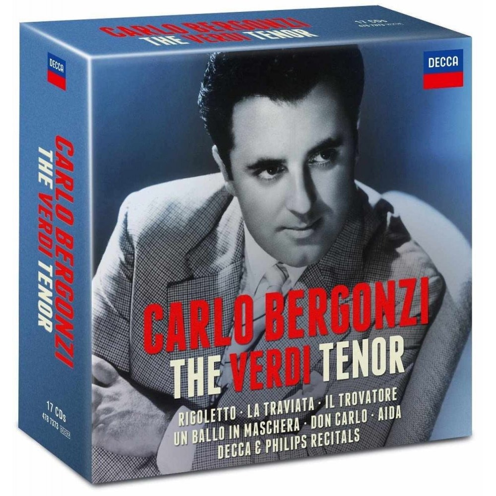Carlo Bergonzi - The Verdi Tenor (17CD)