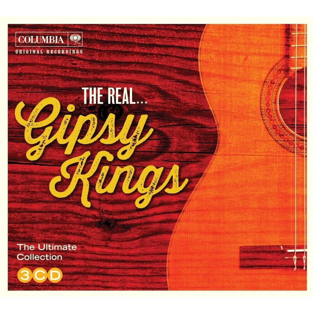 Gipsy Kings - The Real Gipsy Kings [digipak] (3cd)