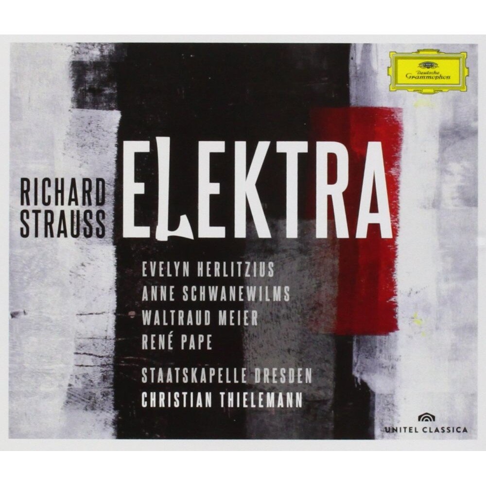 Evelyn Herlitzius,Anne Schwanewilns,Waltraud Meier,Rene Pape - Richard Strauss:Elektra (2CD)