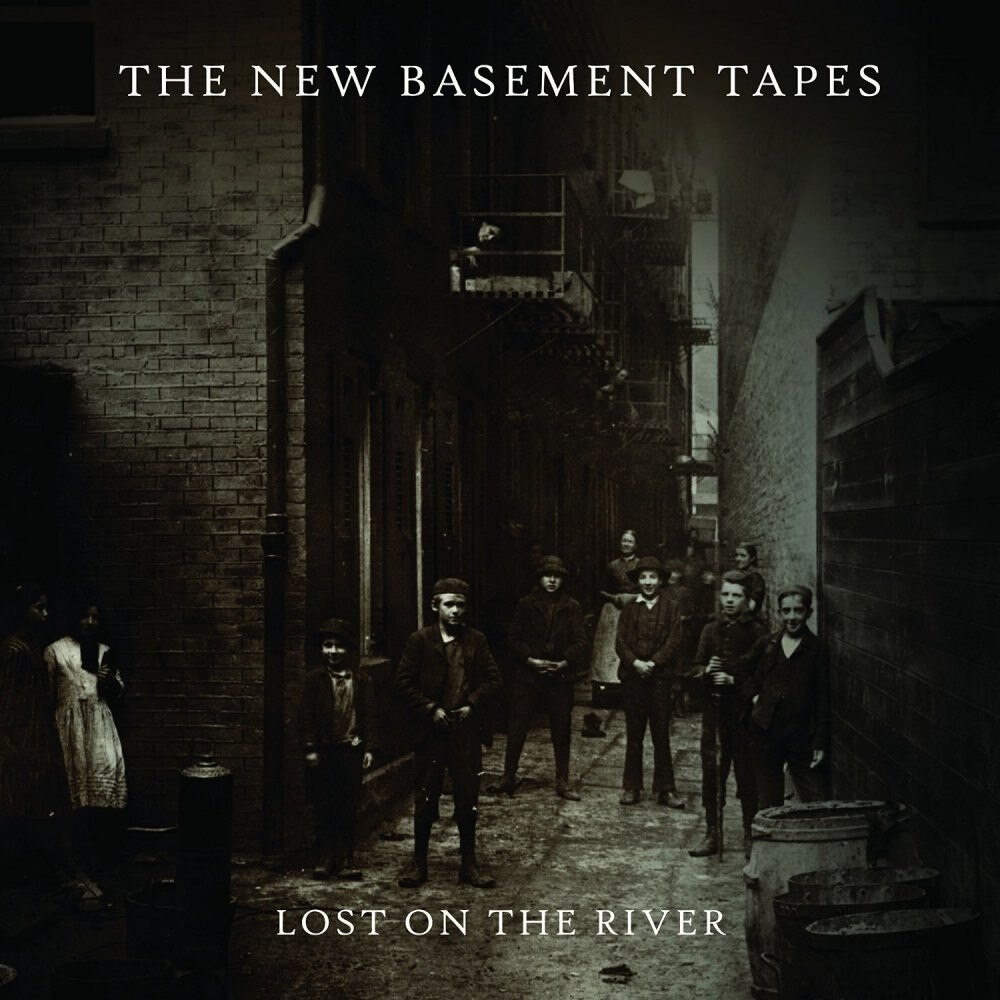 The New Basement Tapes - Lost on the River (CD)