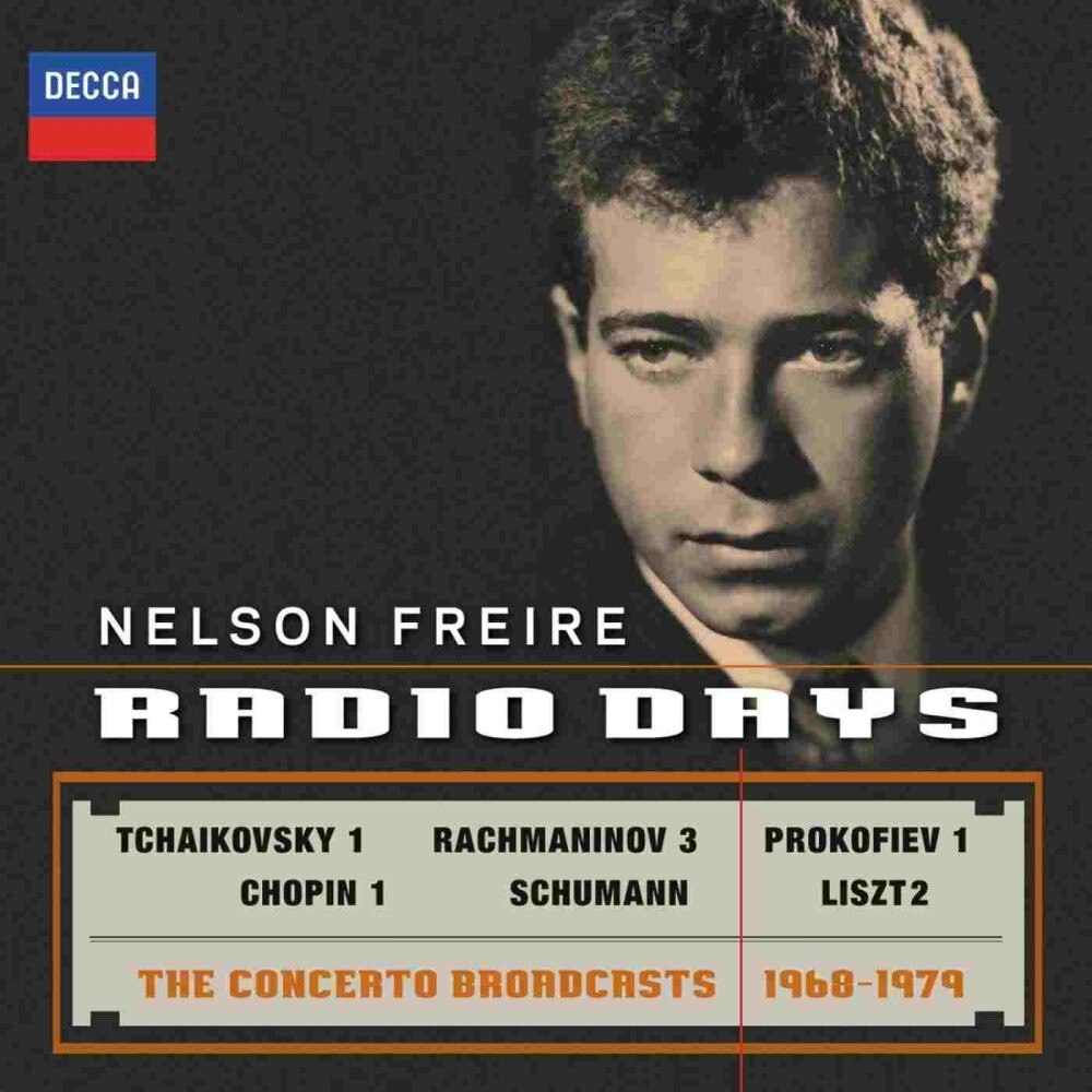 Nelson Freire - Radio Days-The Concerto Broadcasts (2CD)
