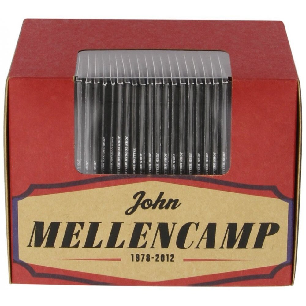 John Mellencamp - 1978-2012 (19 CD)
