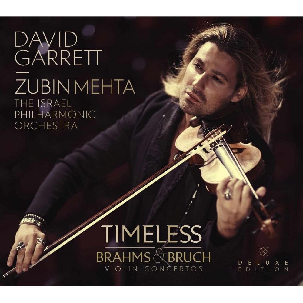 David Garrett/Zubin Mehta/The Israel Philharmonic Orchestra - Timeless:Brahms&Bruch:Violin Concertos (CD/DVD)