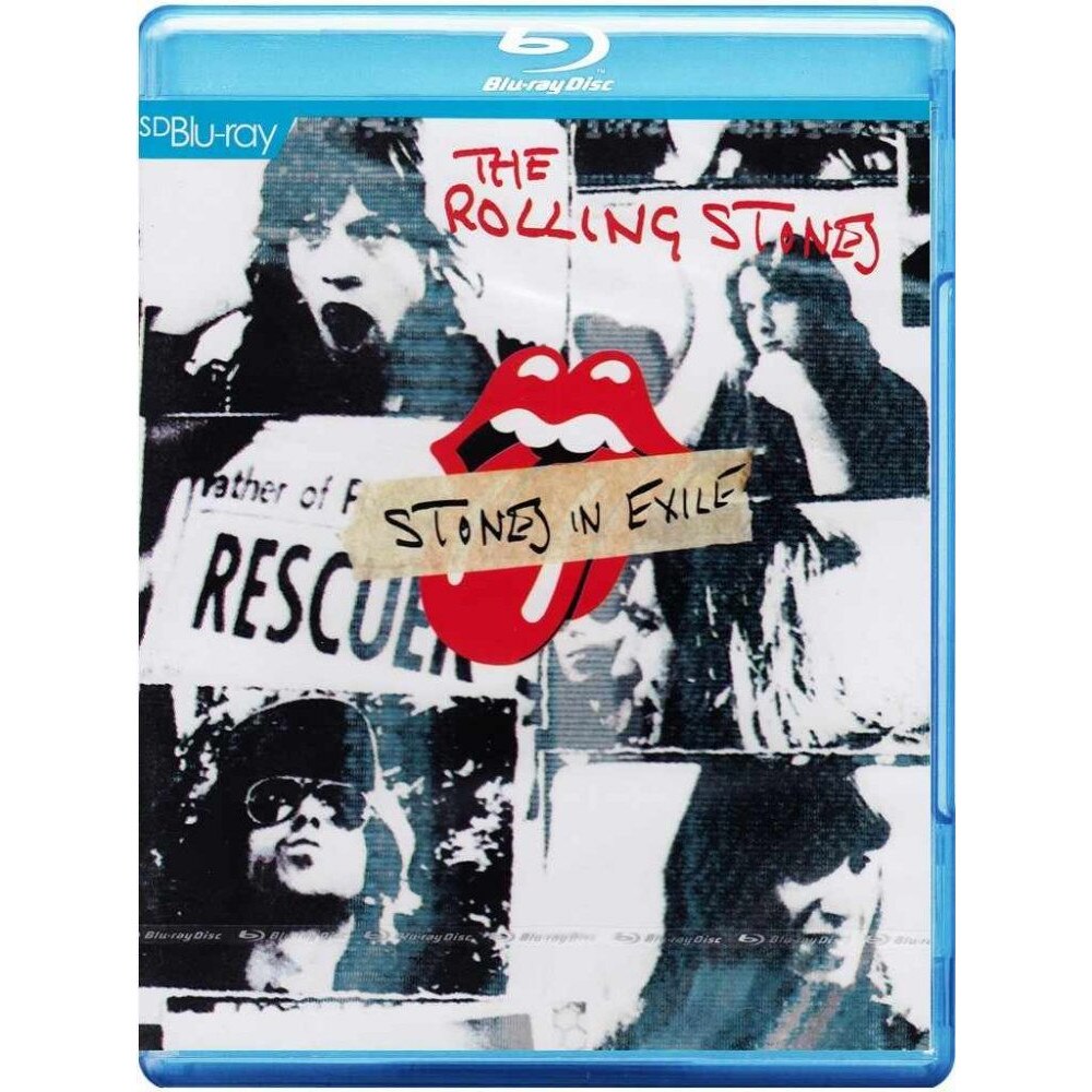 Rolling Stones - Stone in exile (Blu-Ray)