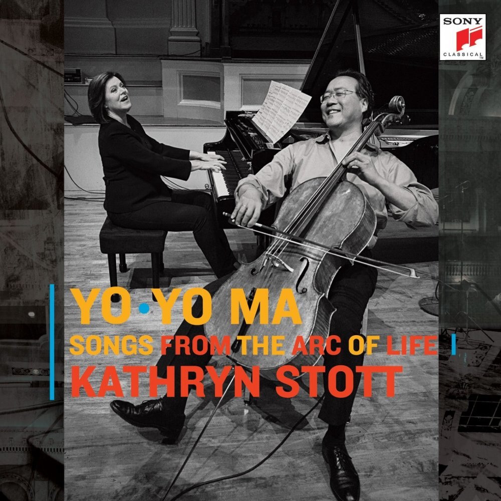 Yo-Yo Ma,Kathryn Stott - Songs from the arc of life (CD)