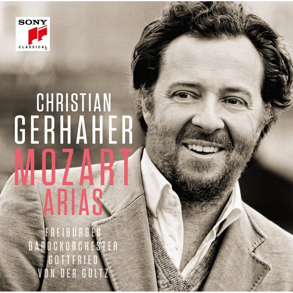 Christian Gerhaher/Freiburger Barockorchester/Gottried von der Goltz - Mozart Arias (CD)