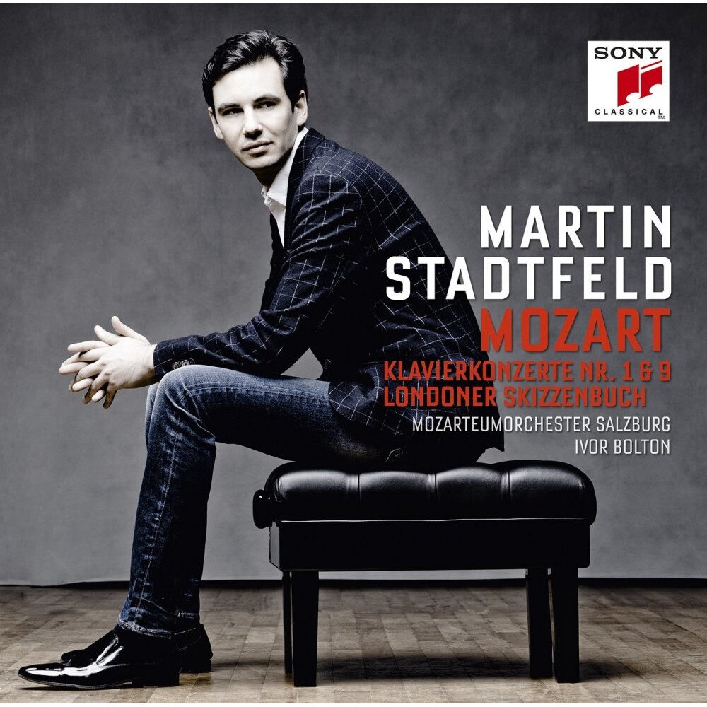 Martin Stadfeld/Mozarteumorchester Salzburg/Ivor Bolton - Mozart:KlavierKonzerte nr.1&9/Londoner Skizzenbuch (2CD)