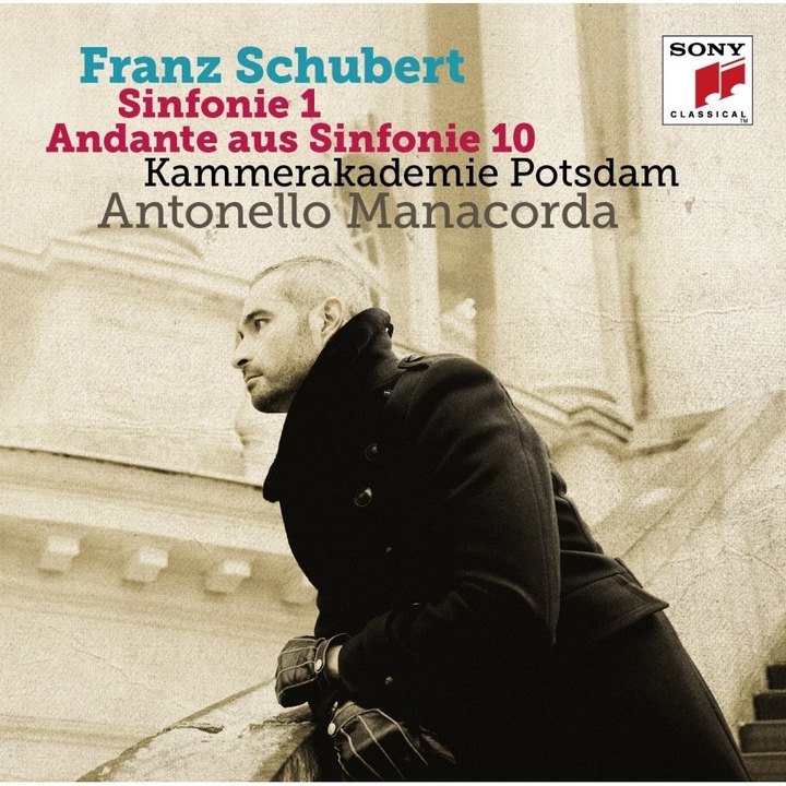 Antonello Manacorda/Kammerakademie Potsdam - Franz Schubert:Sinfonie 1/Andante aus Sinfonie 10 (CD)