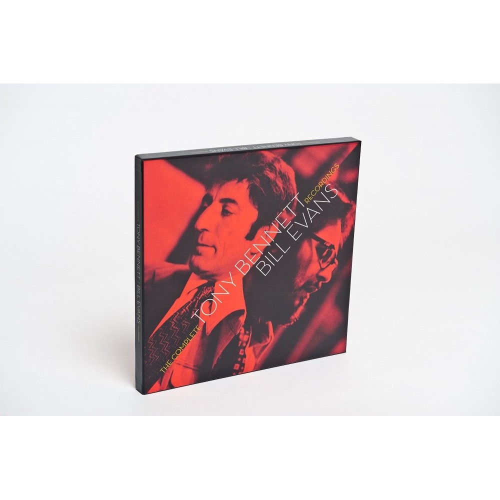 Tony Bennett/Bill Evans - The Complete Recordings (4 Vinyl)