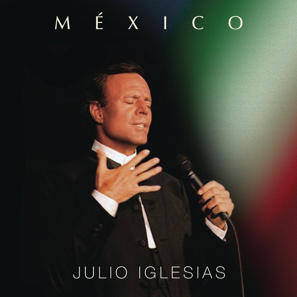 Julio Iglesias - Mexico (CD)
