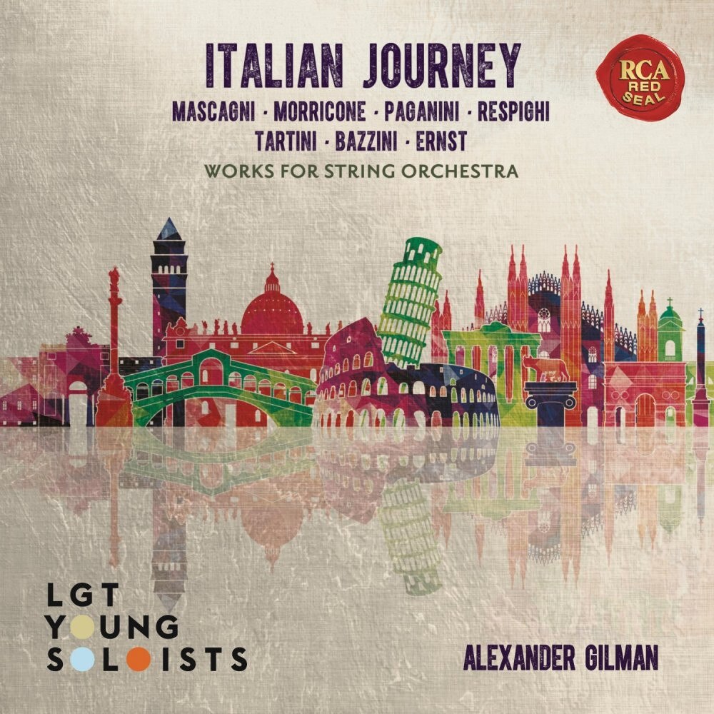 LGT Young Soloists,Marina Seltenreich - Italian Journey:Mascagni,Morricone,Paganini,Respichi,Tartini,Bazzini,Ernst (CD)