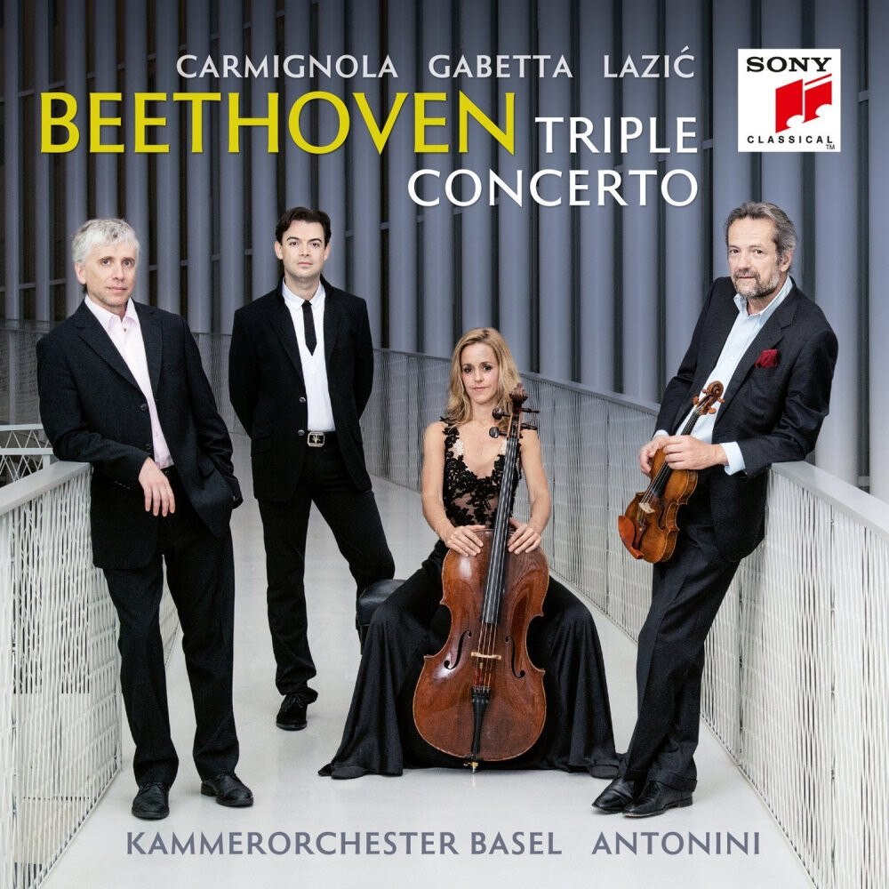 Carmignola/Gabetta/Lazic - Beethoven: Triple Concerto (CD)
