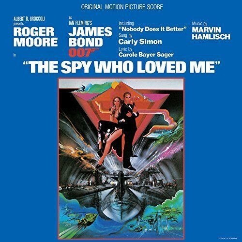 MARVIN HAMLISCH - Spy Who Loved Me (Vinyl)