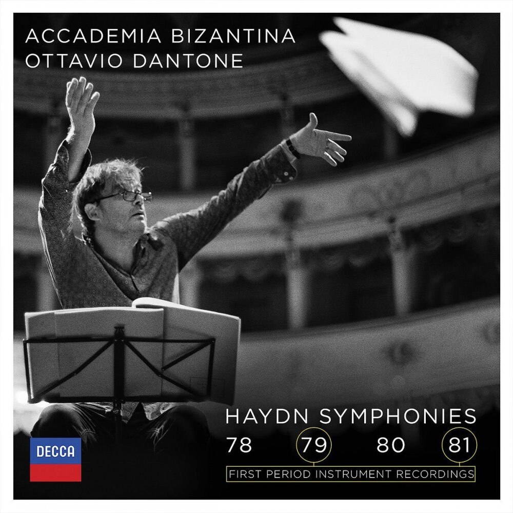Ottavio Dantone/Accademia Bizantina - Haydn: Symphonies no.78-81 (2CD)
