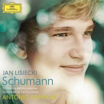 Jan Lisiecki/Antonio Pappano - Schumann (CD) Jan Lisiecki/Antonio Pappano - Schumann (CD)