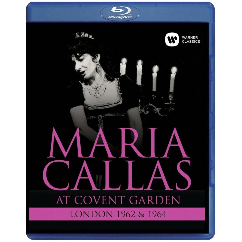 Maria Callas - At Covent Garden:London 1962 & 1964 (Blu-Ray)