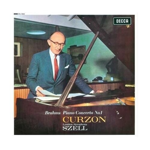 CURZON CLIFFORD - Brahms: Piano Concerto No. 1 (Vinyl)