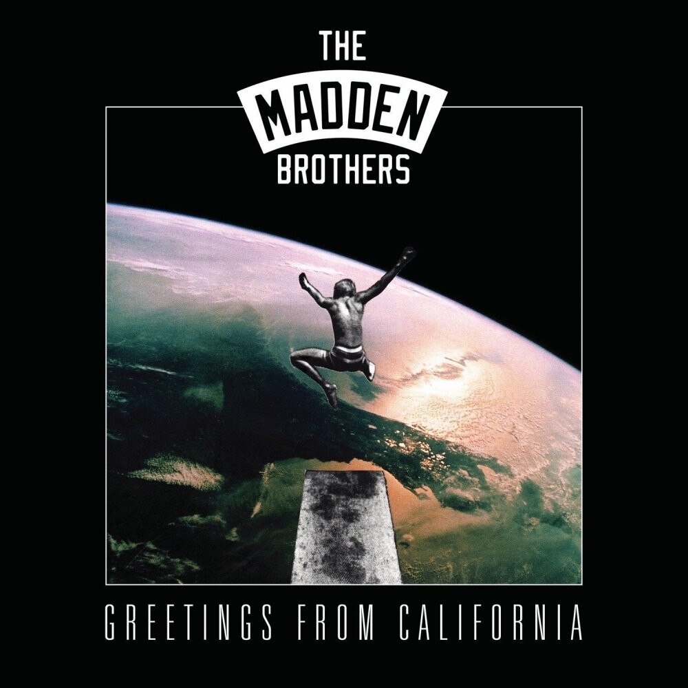 THE MADDEN BROTHERS - GREETINGS FROM CALIFORNIA (Vinyl)
