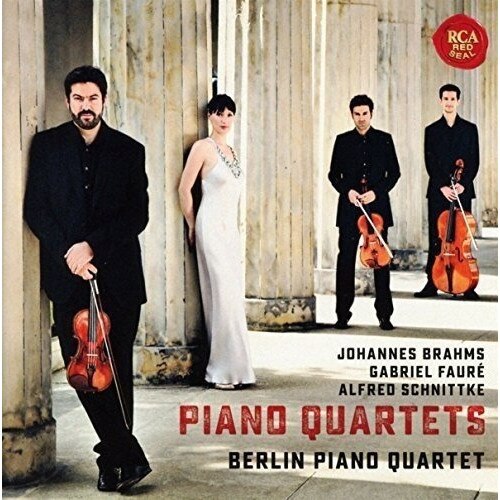 Berlin Piano Quartet - Piano Quartets (CD)
