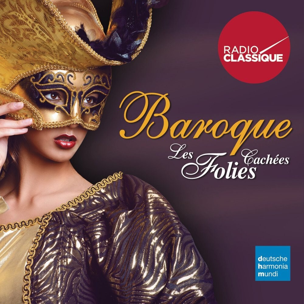 Albinoni,Vinci,Pergolesi,Perez,Hasse,Mancini etc - Baroque:Les Folies Cachees (4CD)