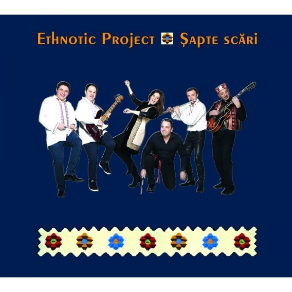 Ethnotic Project - Sapte scari (CD)