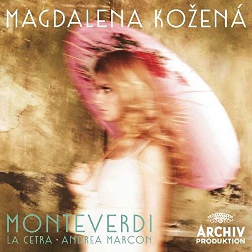 Magdalena Kozena - Monteverdi (CD)