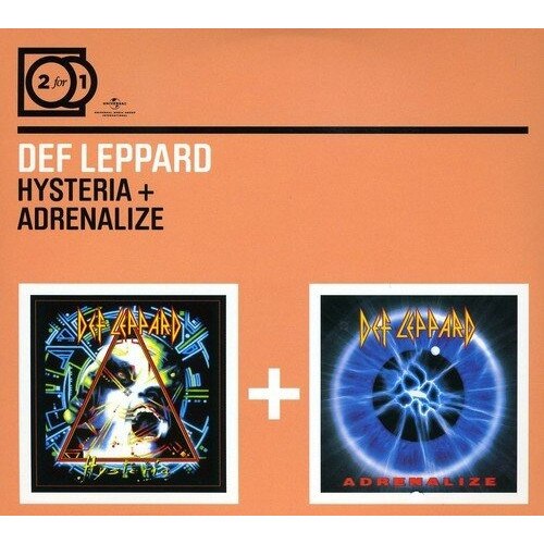 Def Leppard - Hysteria + Adrenalize (2CD)
