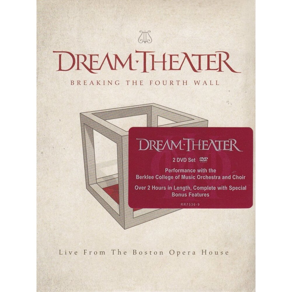 Dream Theater - Breaking the fourth wall (2DVD)