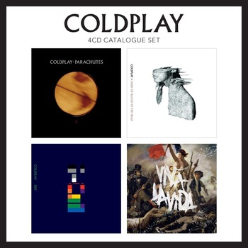Coldplay - 4 CD Catalogue Set (4CD) Coldplay - 4 CD Catalogue Set (4CD)
