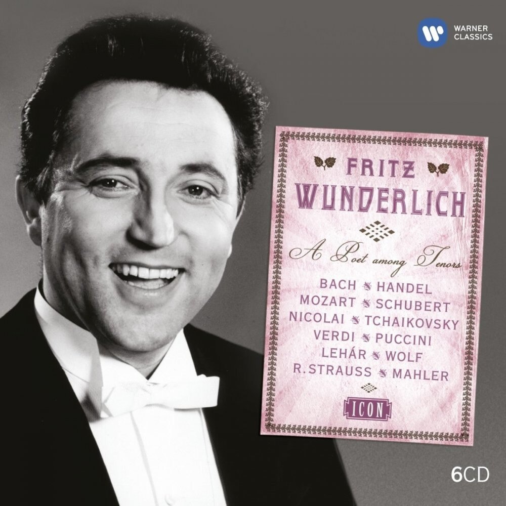 Fritz Wunderlich - Icon:A Poet among Tenors (6CD)